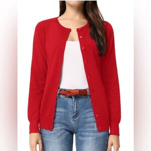 Brand new Preswick & Moore women Cardigan